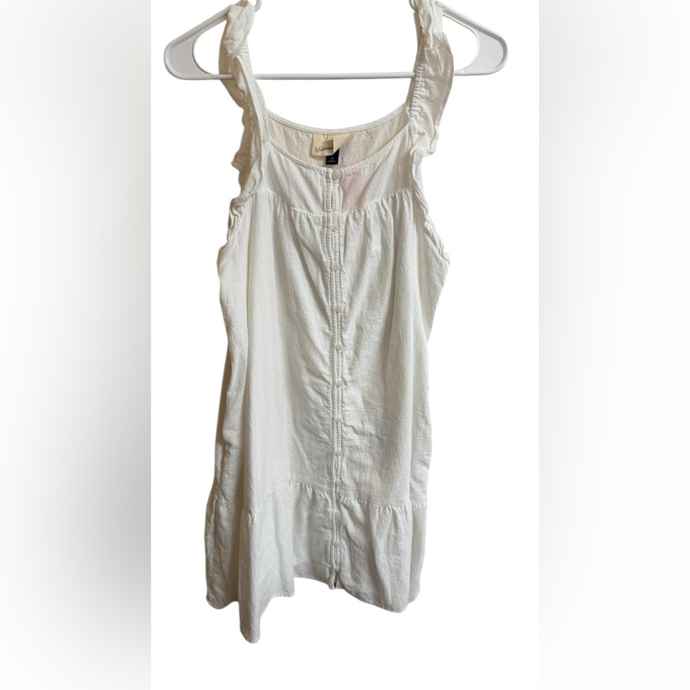 Universal Thread Cream Midi Dress